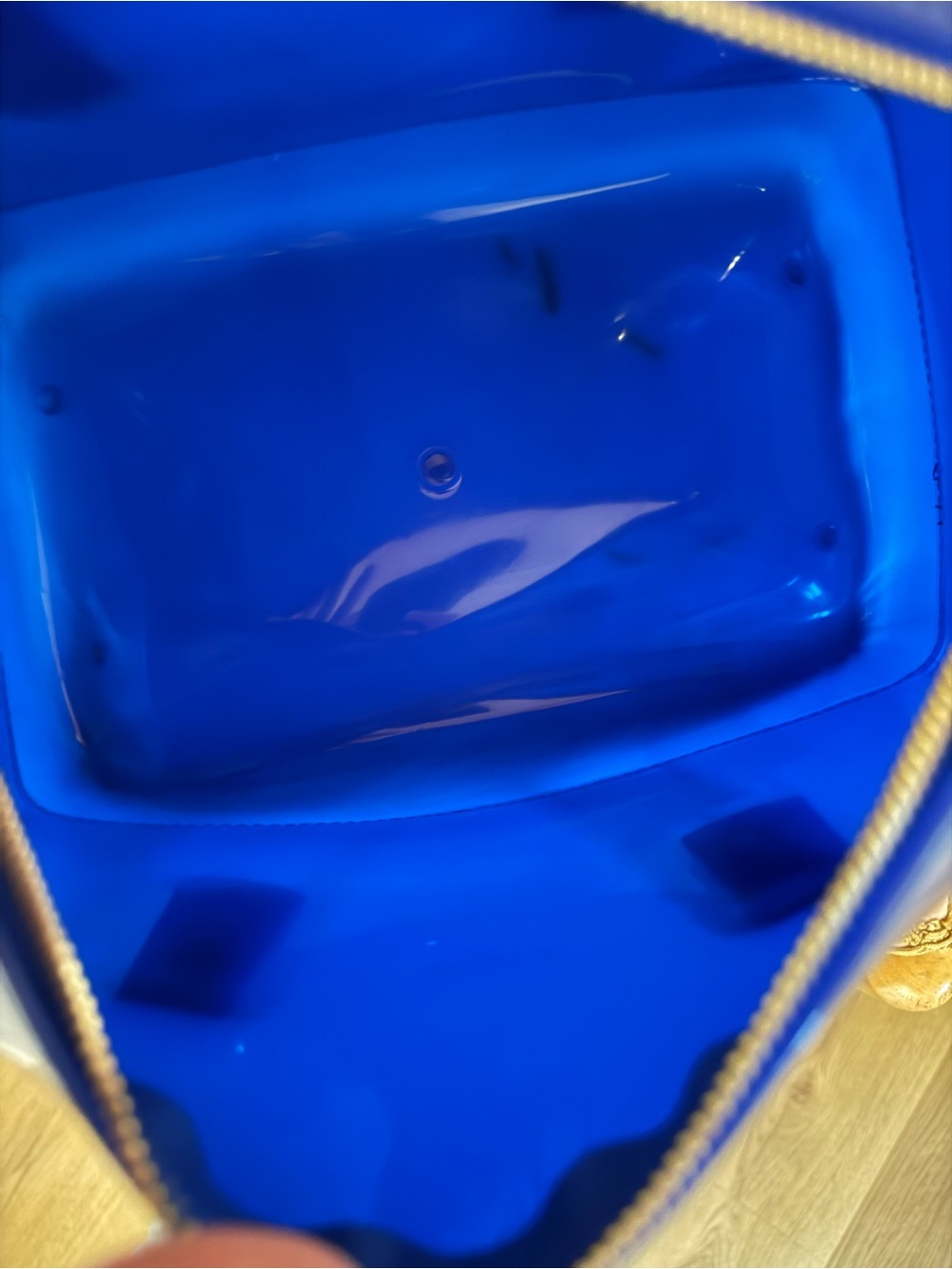 Furla Candy Bag Satchel in Deep Blue - Picture 11 of 12